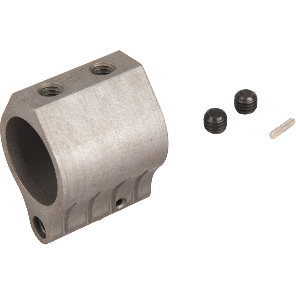 5KU M4/M16 VLT Full Metal Gas Block - SILVER