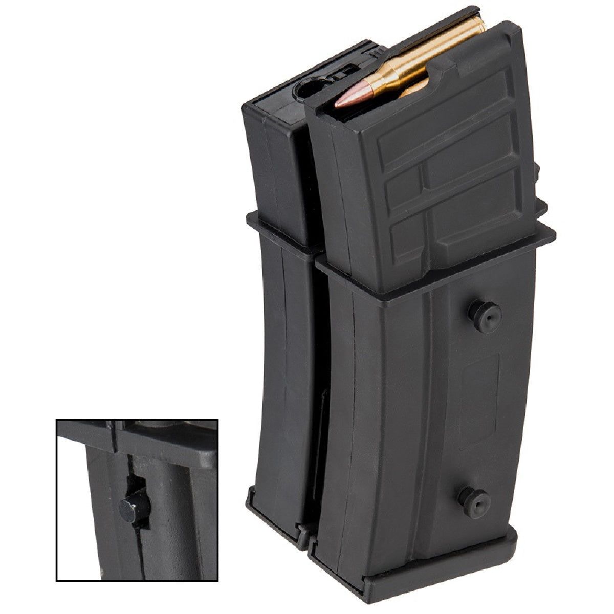 Sentinel Gears 1000rd Electric Winding Dual Magazine for R36 AEGs - BL ...