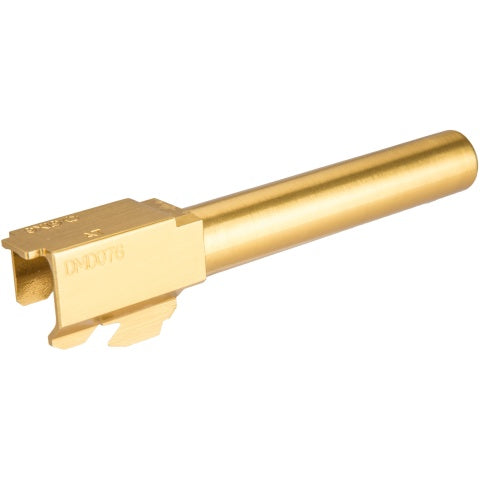Atlas Custom Works G Series GBB Airsoft Outer Barrel (Smooth) - GOLD