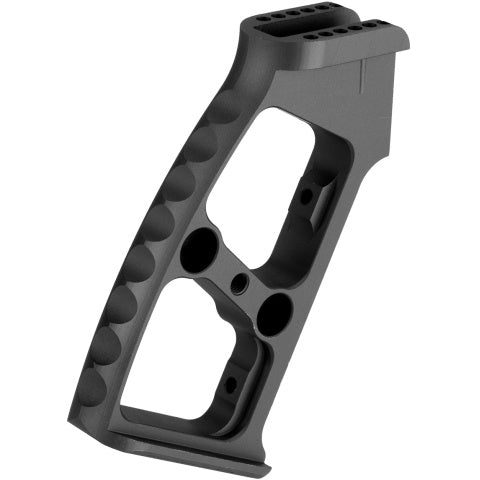 Atlas Custom Works M4 GBB Skeletonized Pistol Grip - BLACK