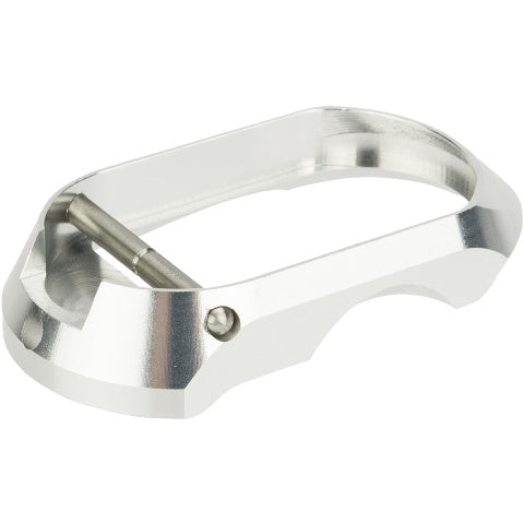 5KU TI Magwell for Hi-Capa Series GBB Pistols - SILVER