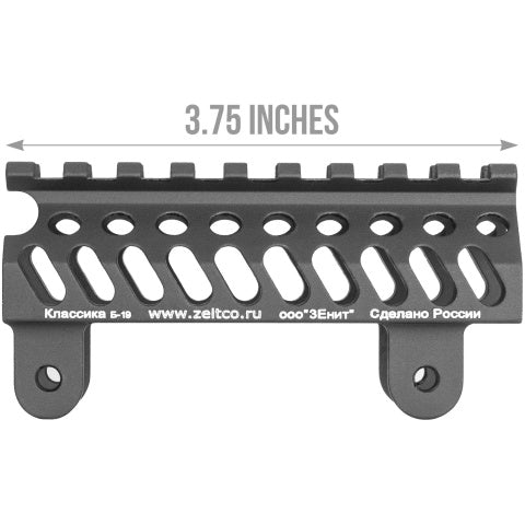 Atlas Custom Works Upper Rail Handguard for Airsoft AKs - BLACK