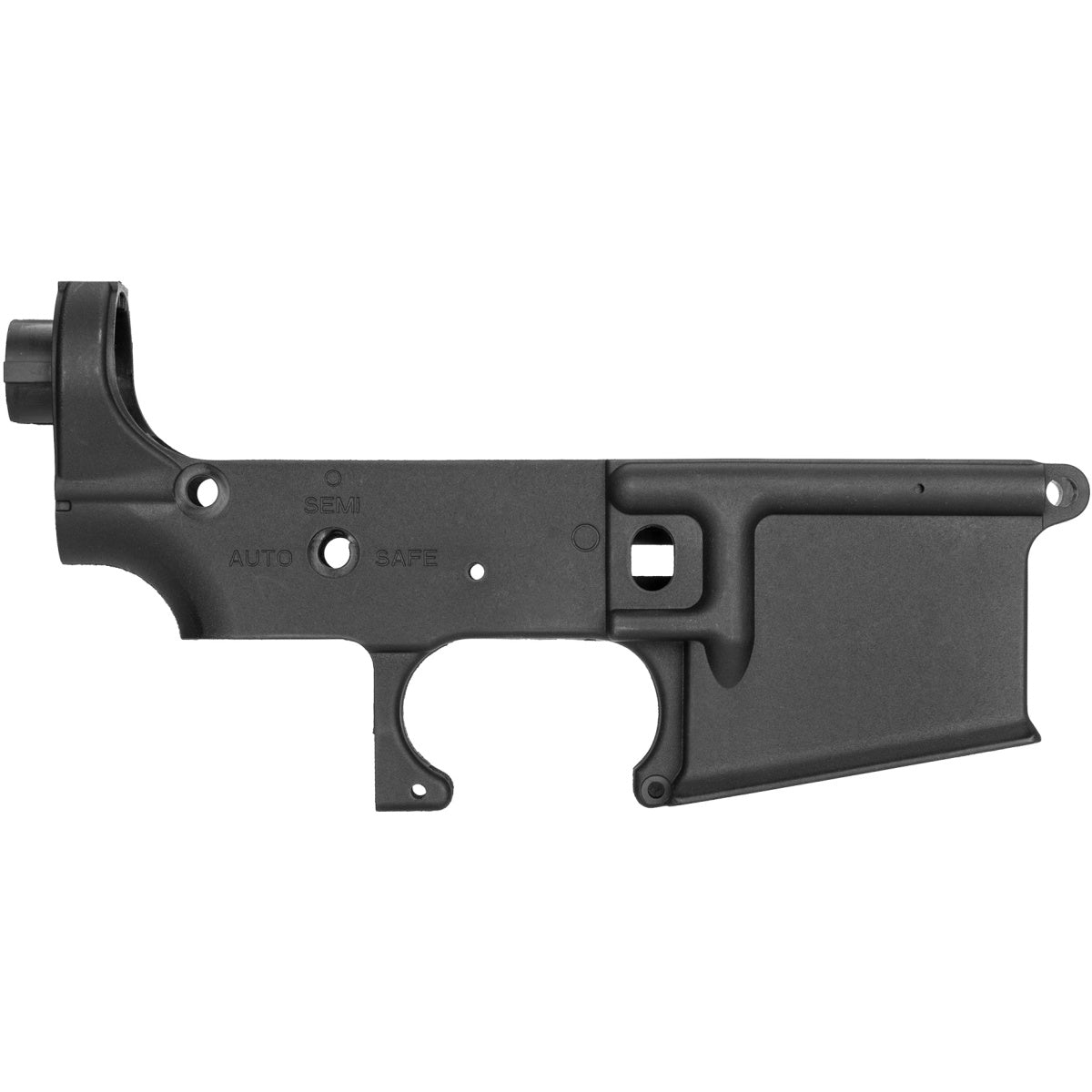 Lancer Tactical M4 Gen-2 Polymer Lower Receiver Body - BLACK