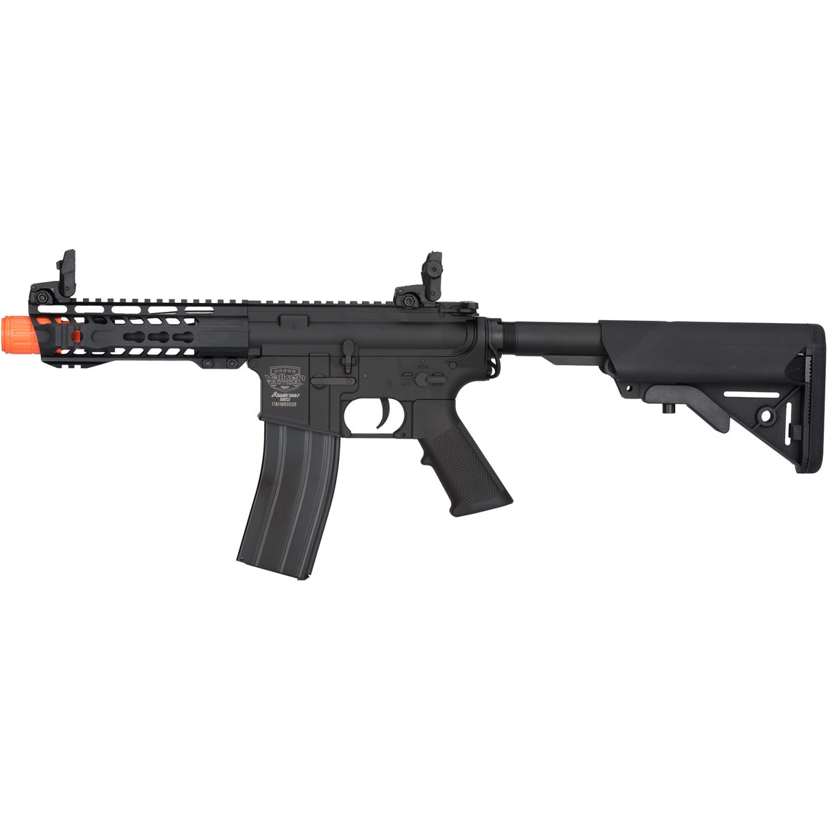 Valken Alloy Series MK.I Carbine 7-Inch Keymod Airsoft Rifle - BLACK