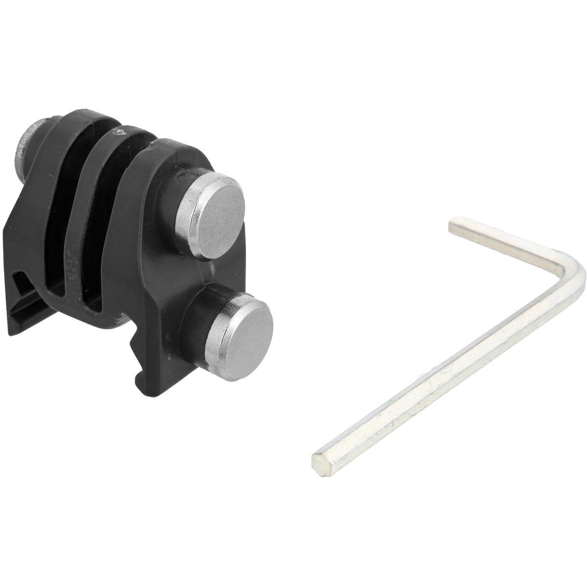 Lancer Tactical Gopro Attachment for 20mm Picatinny Rails - BLACK
