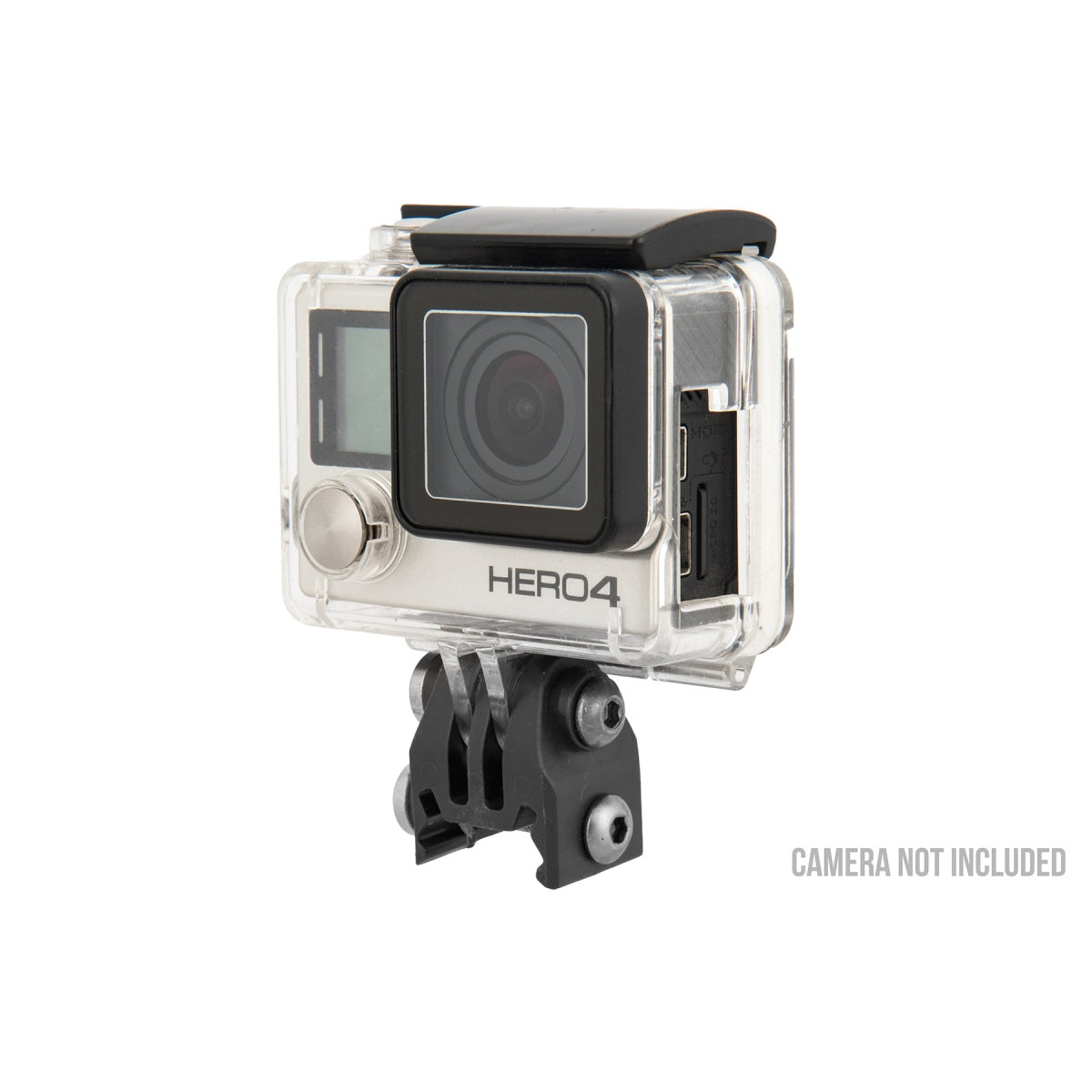 Lancer Tactical Gopro Attachment for 20mm Picatinny Rails - BLACK