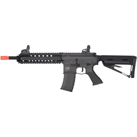 Valken ASL Series MOD-M Quad Picatinny Airsoft Rifle - BLACK