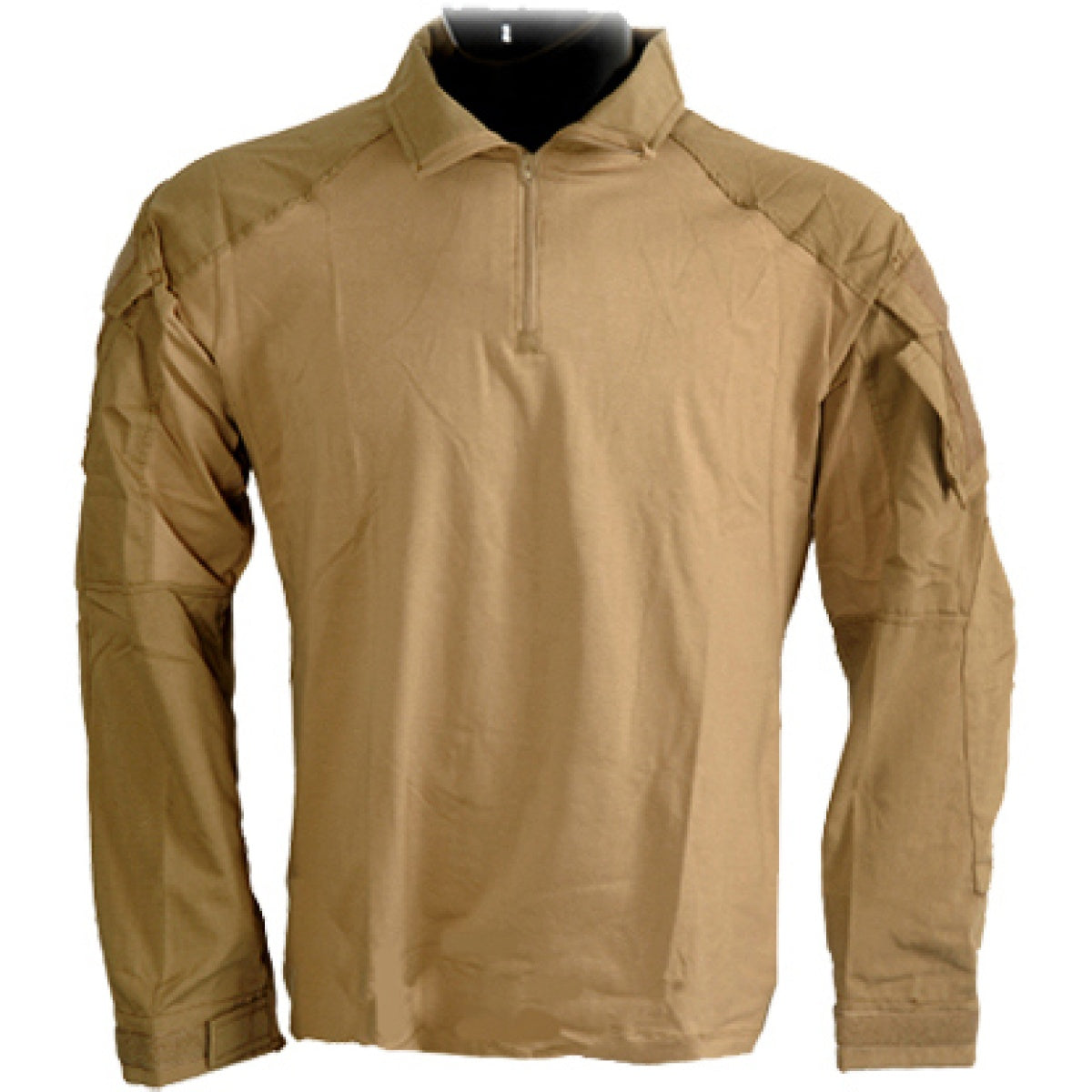 Lancer Tactical Armory Combat BDU Shirt - TAN - Large