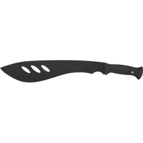 Lancer Tactical MOLLE Compatible Polymer Training Machete w/ Sheathe - BLACK
