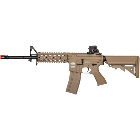 G&G Combat Machine Raider AEG Rifle w/ Battery and Charger - TAN