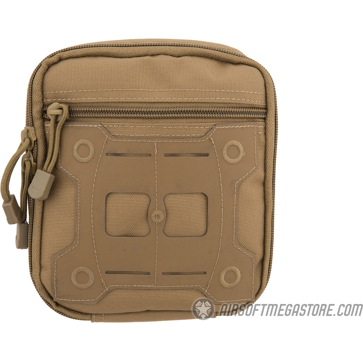 Lancer Tactical Laser Cut MOLLE Medical Sundries Bag - TAN