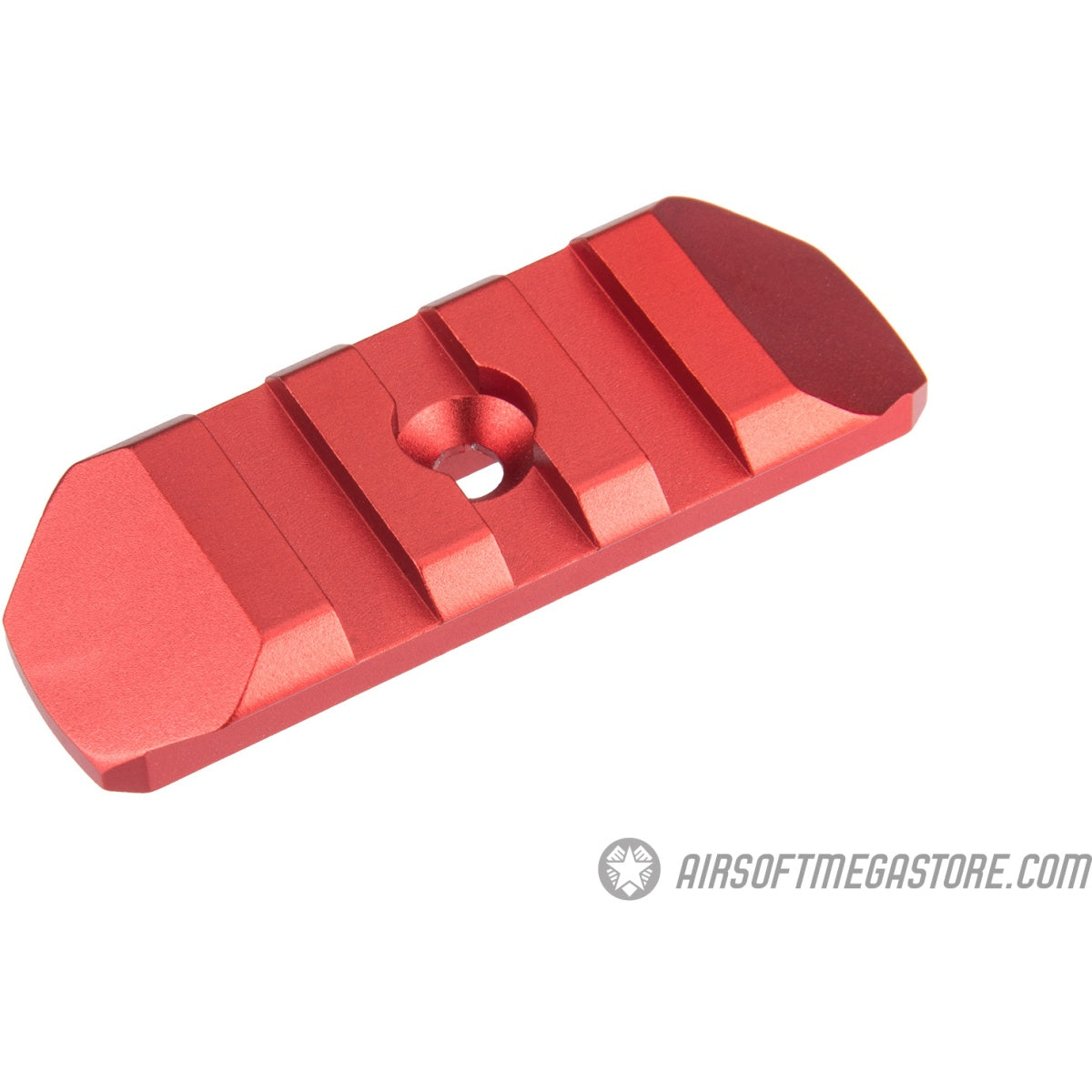 Atlas Custom Works 3-Slot M-LOK Rail - RED