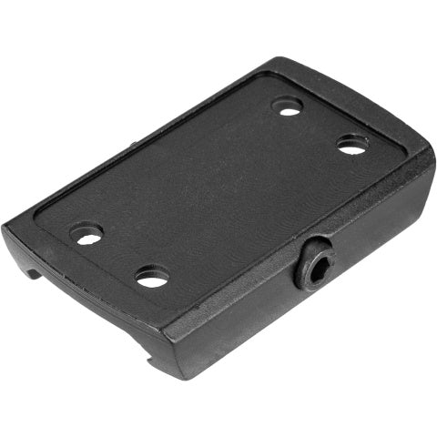 Atlas Custom Works 20mm Low Mount for Solar Point Red Dot Sights- BLACK