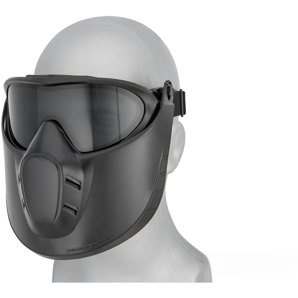 Valken VSM Switch Therm Flip Up Face Shield Airsoft Goggles - BLACK/GRAY