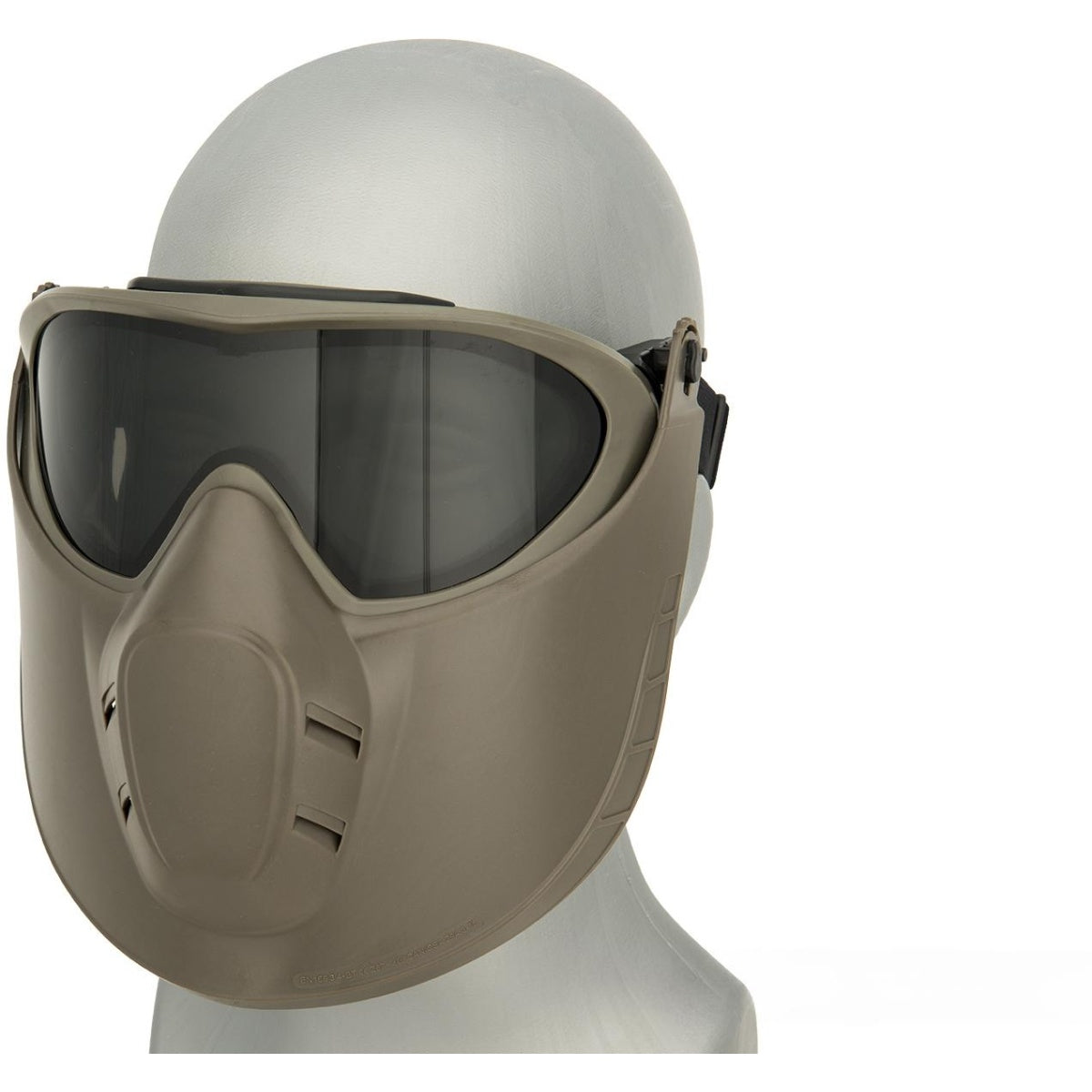 Valken VSM Switch Therm Flip Up Face Shield Airsoft Goggles - OD GREEN/GRAY