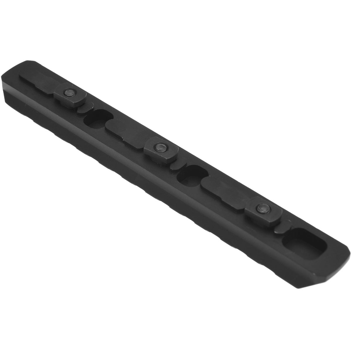 Atlas Custom Works 11-Slot M-LOK Picatinny Rail Segment- BLACK