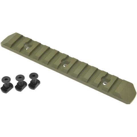 Atlas Custom Works 11-Slot M-LOK Picatinny Rail Segment- DARK EARTH