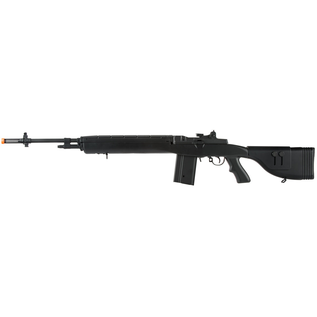 Lancer Tactical LT-732 DMR Stock 45" M14 SOCOM Airsoft AEG - BLACK