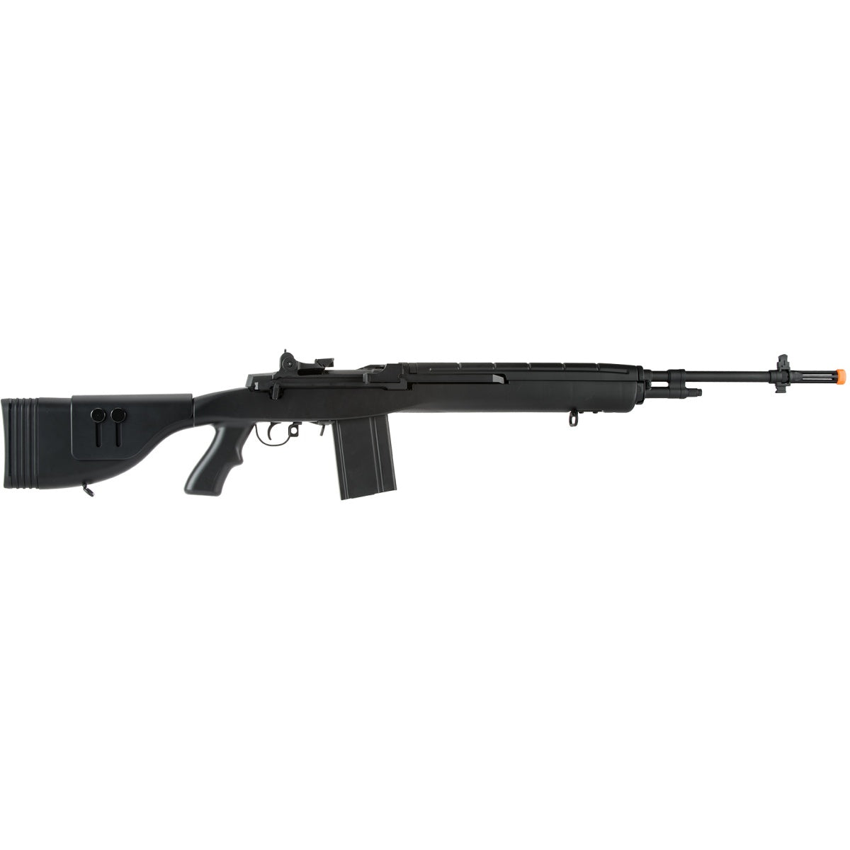 Lancer Tactical LT-732 DMR Stock 45" M14 SOCOM Airsoft AEG - BLACK