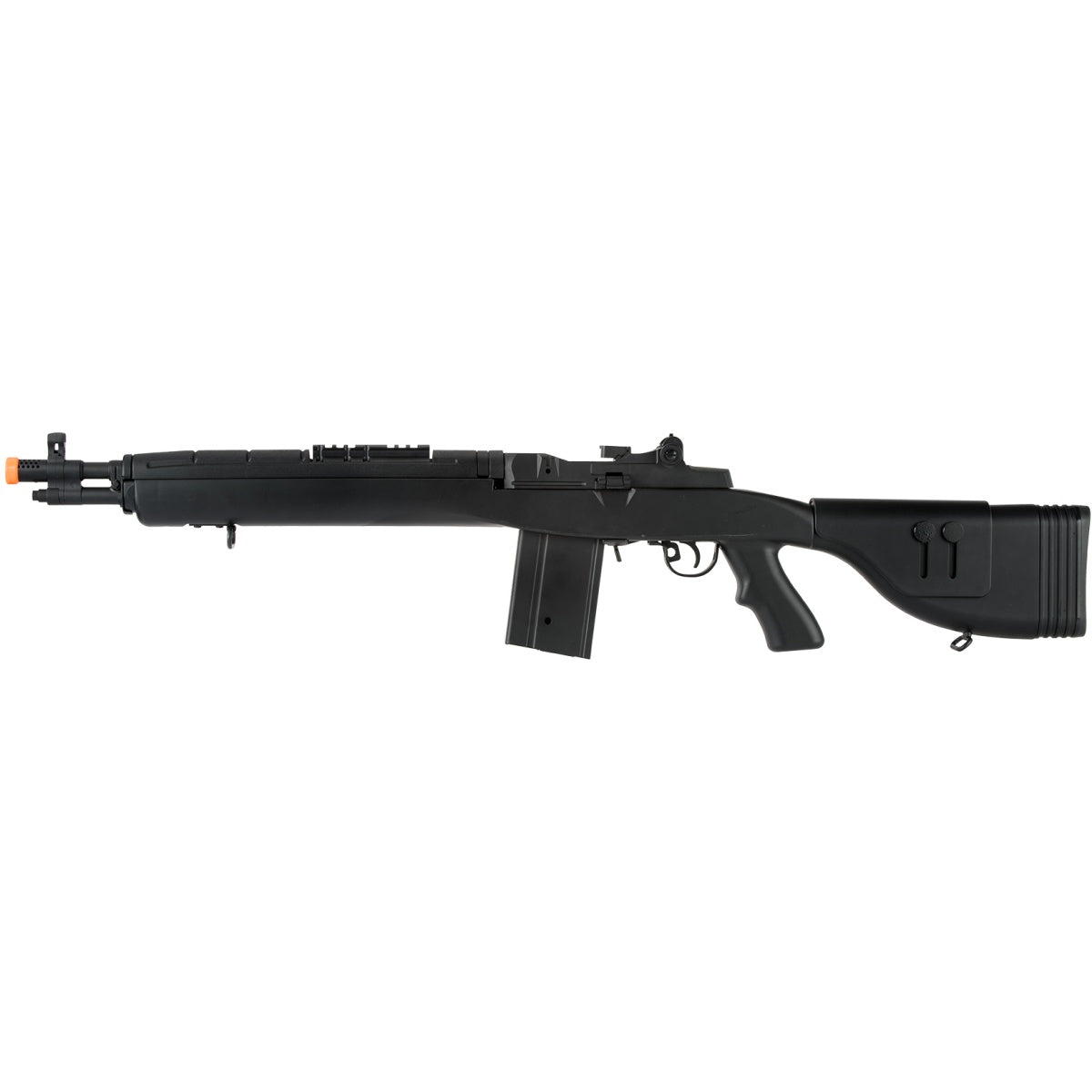 Lancer Tactical LT-732 DMR Stock 38" M14 SOCOM Airsoft AEG - BLACK