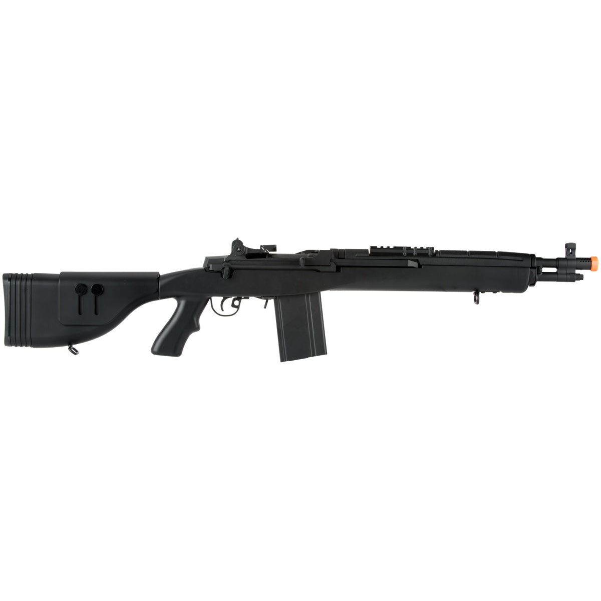 Lancer Tactical LT-732 DMR Stock 38" M14 SOCOM Airsoft AEG - BLACK