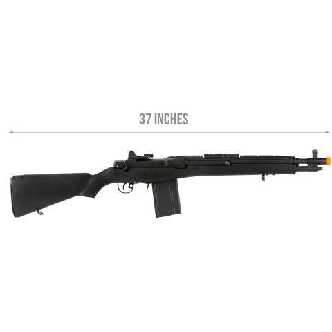 Echo1 Full Metal M14 SOC16 AEG w/Battery and Charger - BLACK
