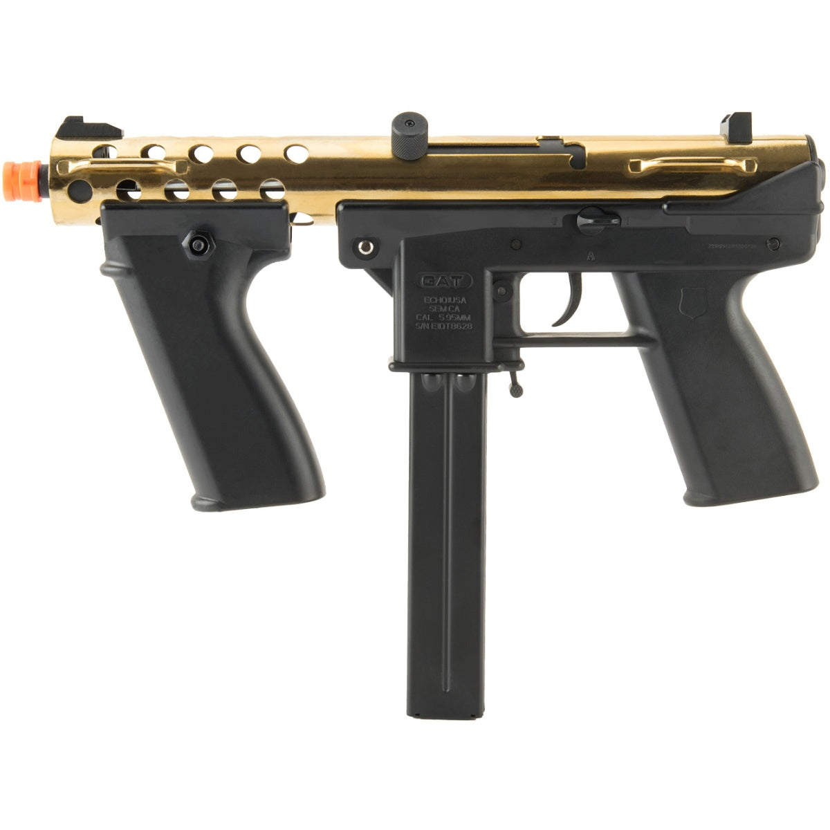 Echo1 Gat Assault Tool Airsoft AEG - GOLD