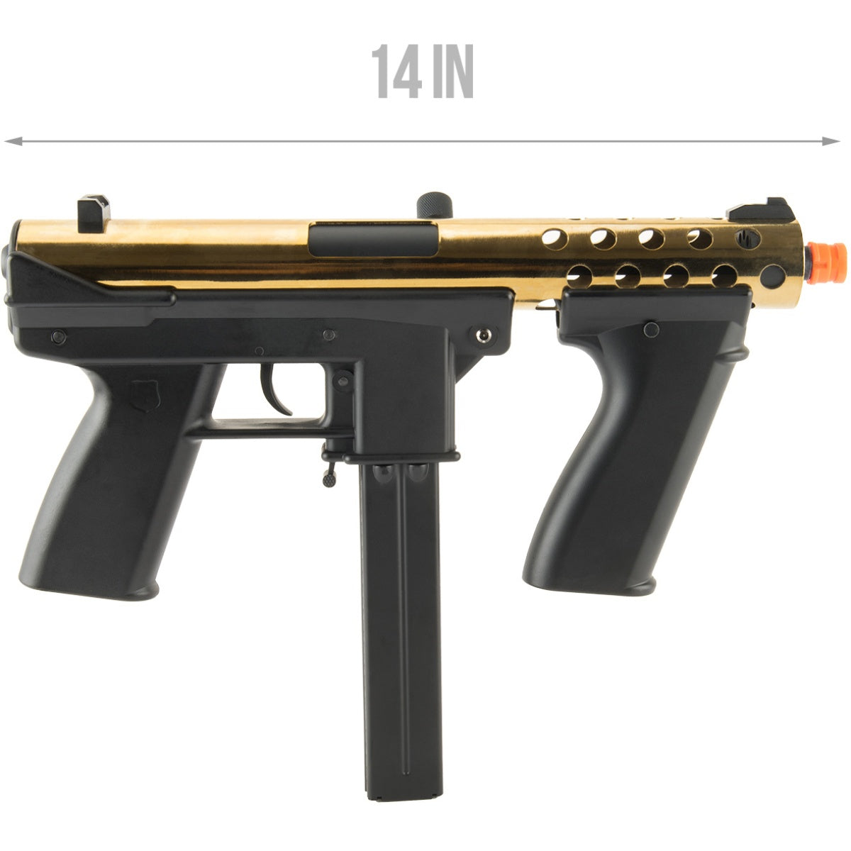 Echo1 Gat Assault Tool Airsoft AEG - GOLD