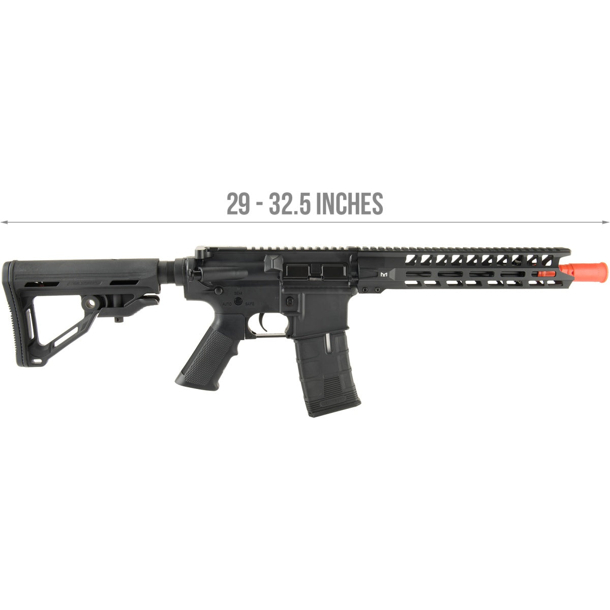 ICS CXP-Peleador-C Sportline AEG RIfle - BLACK