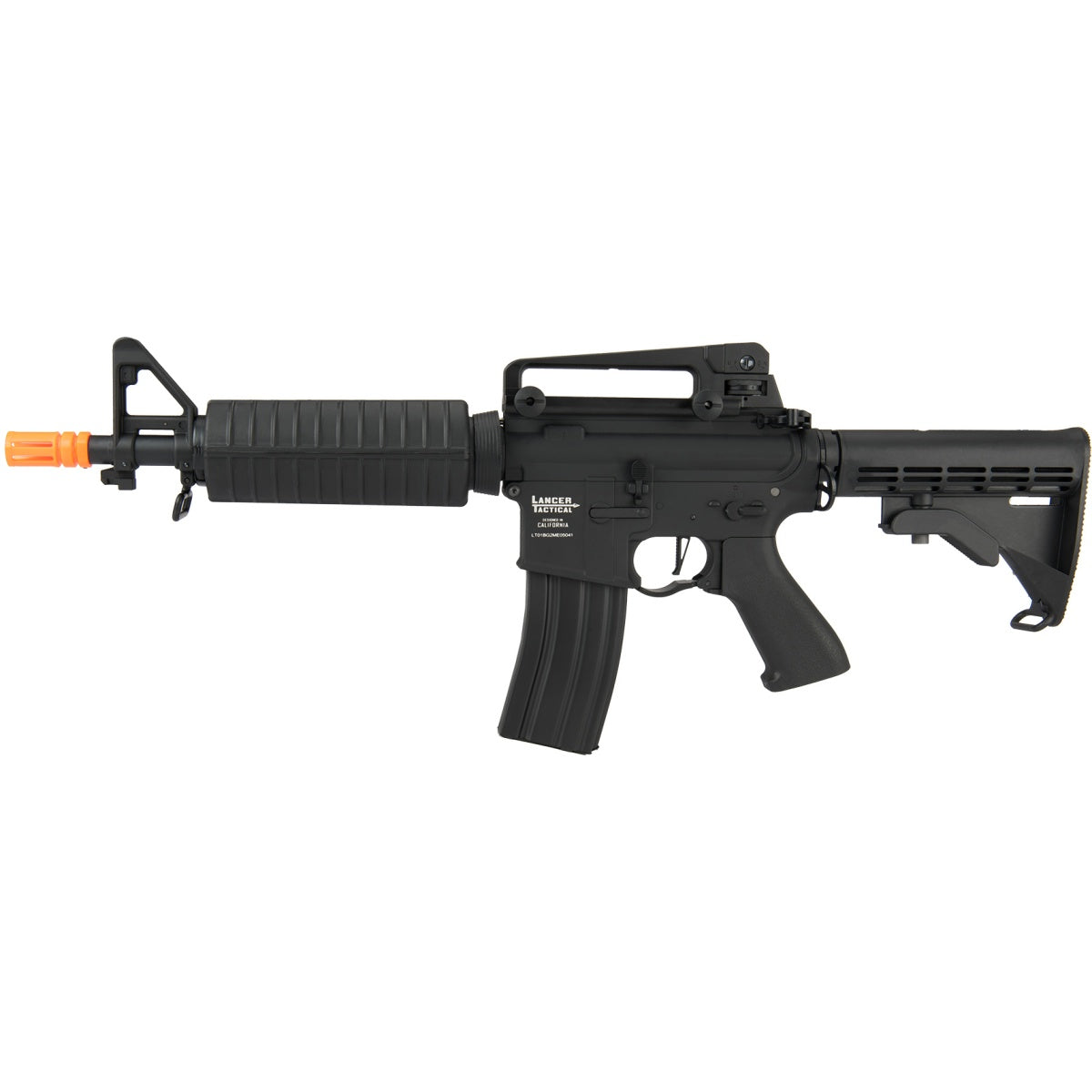 Lancer Tactical M933 Commando Proline Series Airsoft AEG [HIGH FPS] - BLACK