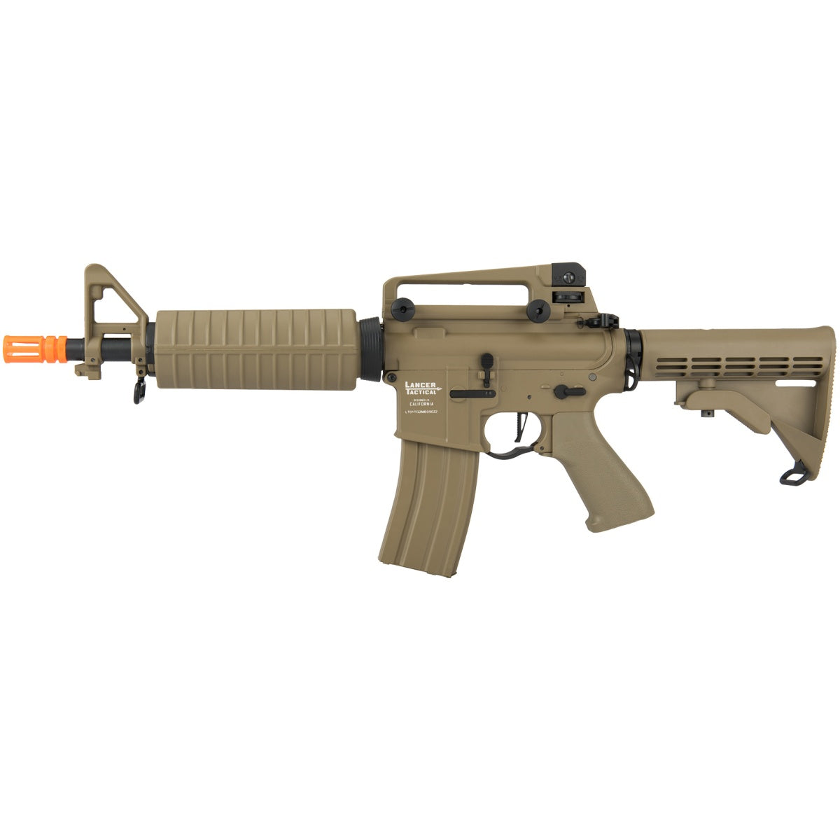 Lancer Tactical M933 Commando Proline Series Airsoft AEG Rifle (Color: Tan)