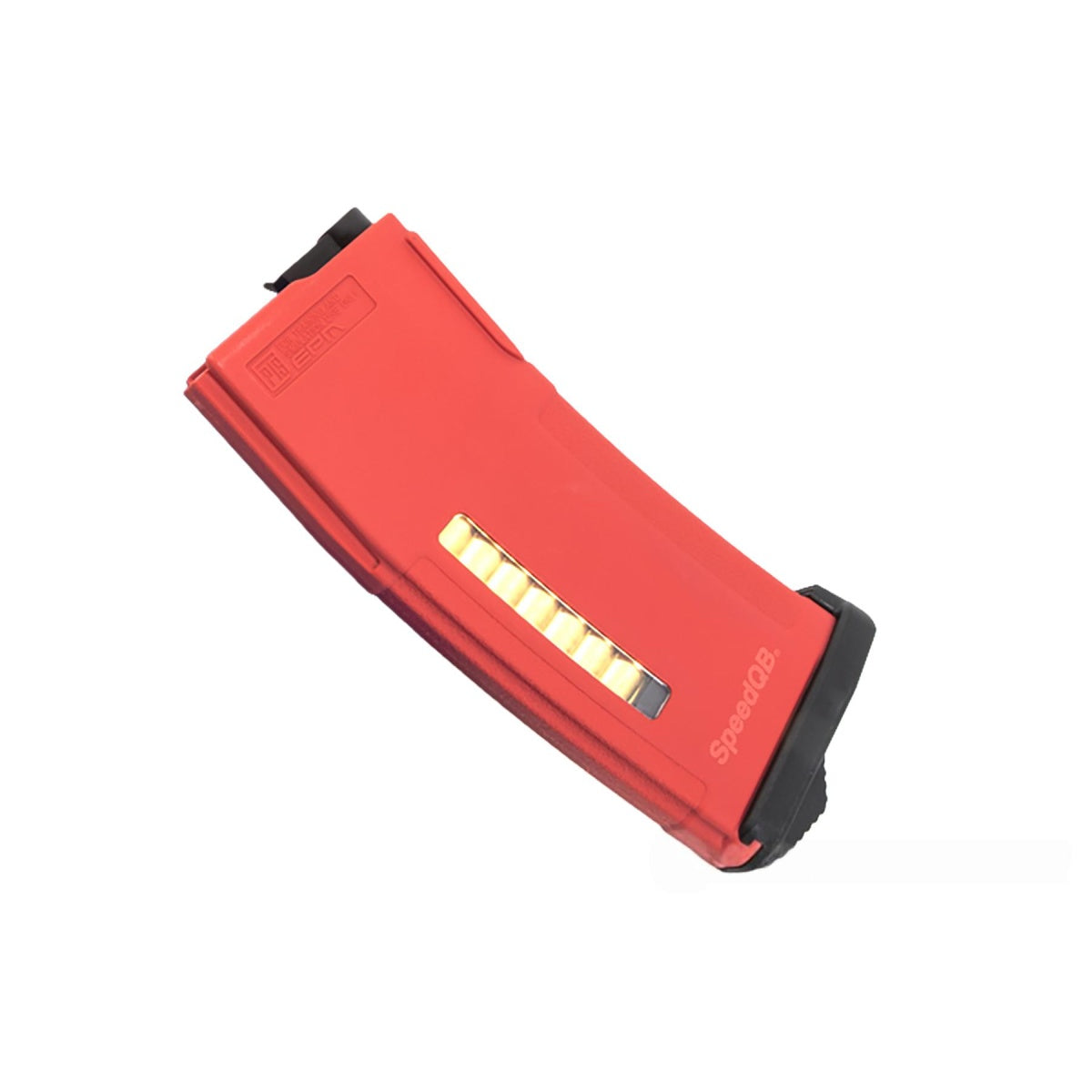 PTS Syndicate SpeedQB EPM Magazine for M4 AEG Rifles - RED