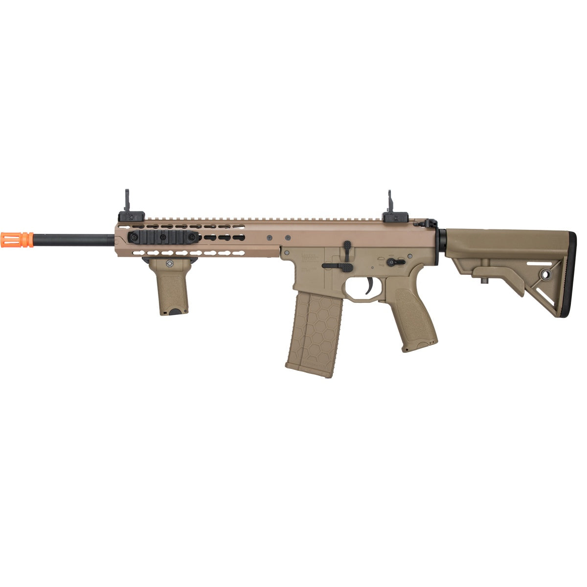 Lancer Tactical Warlord 10.5" Type B AEG Rifle [LOW FPS] - DARK EARTH