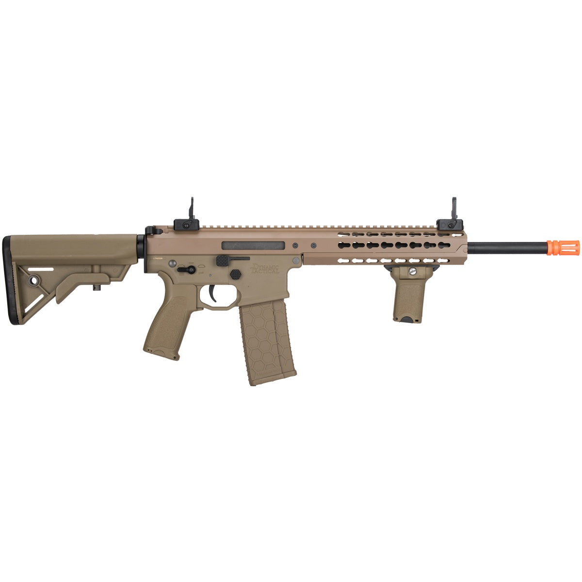 Lancer Tactical Warlord 10.5" Type B AEG Rifle [LOW FPS] - DARK EARTH