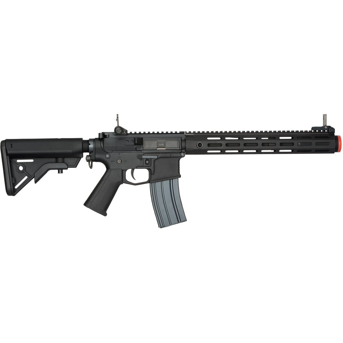 E&L Airsoft AR MUR Custom Carbine AEG Rifle (Elite) - BLACK