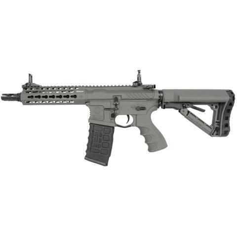 G&G 7" KeyMod Combat Machine CM16 SRS AEG - BATTLESHIP GRAY