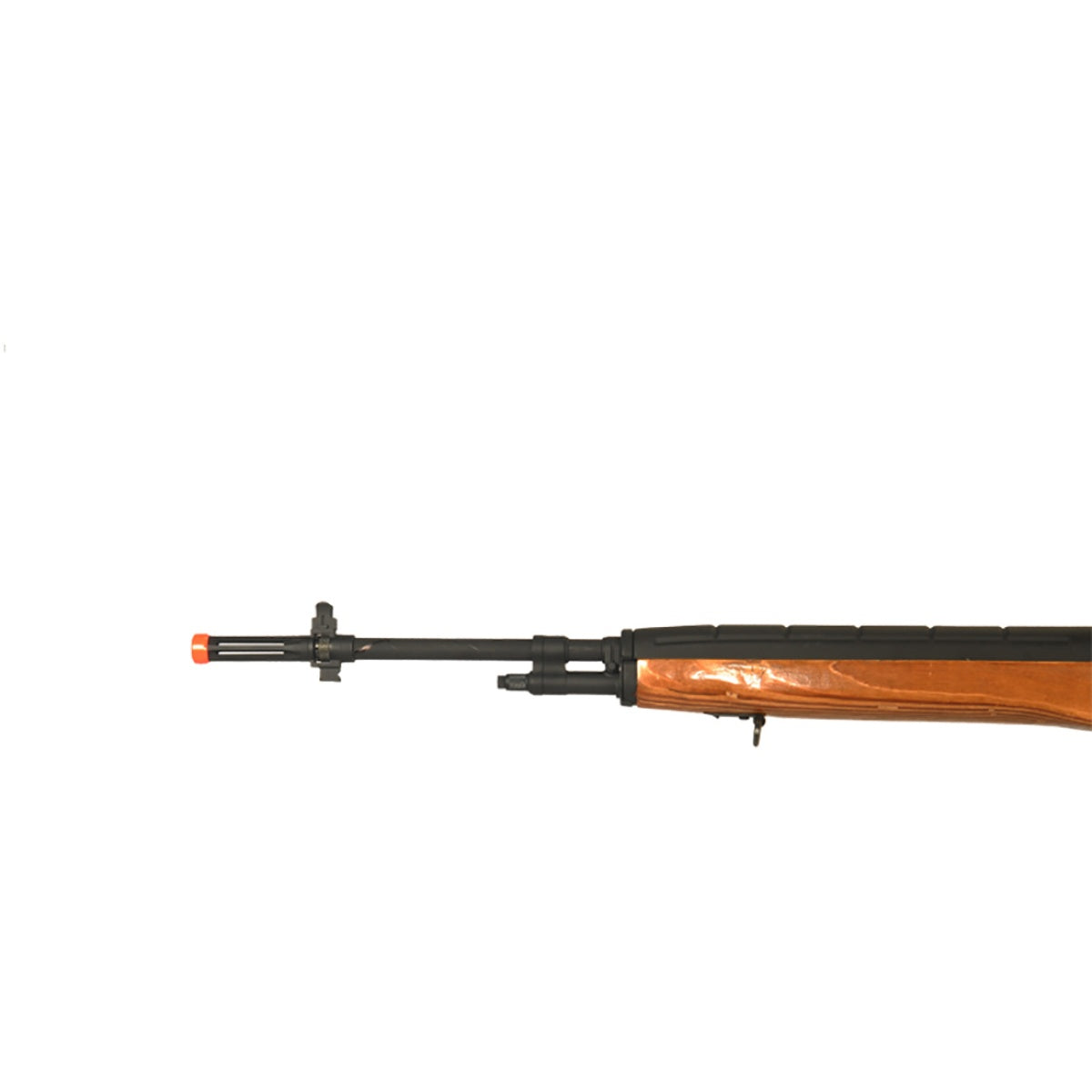 Lancer Tactical M14 Real Wood Full Metal AEG - WOOD/BLACK
