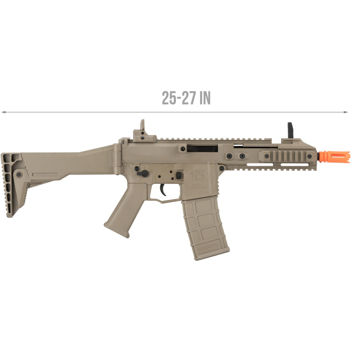 GHK Strong Kick G5 Gas Blowback Airsoft Rifle - TAN
