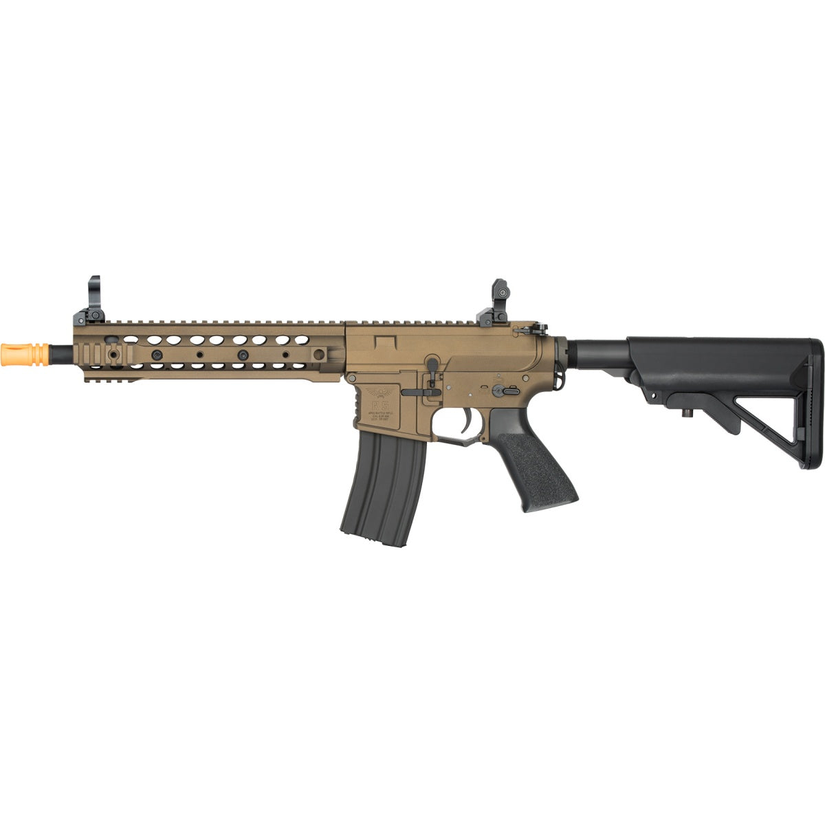 Classic Army ARS3 10" Rail M4 Airsoft Carbine AEG - DARK BRONZE