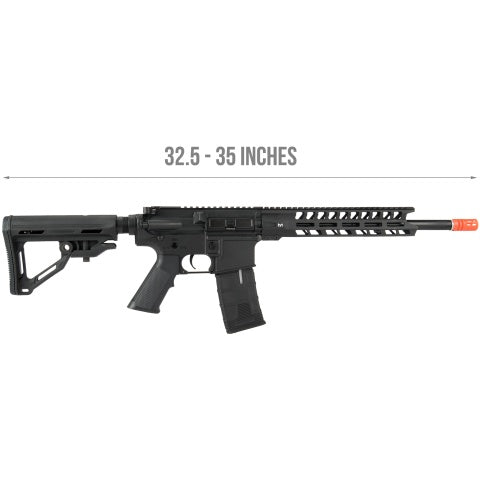 ICS CXP-Peleador Sportline M4 Airsoft AEG RIfle - BLACK