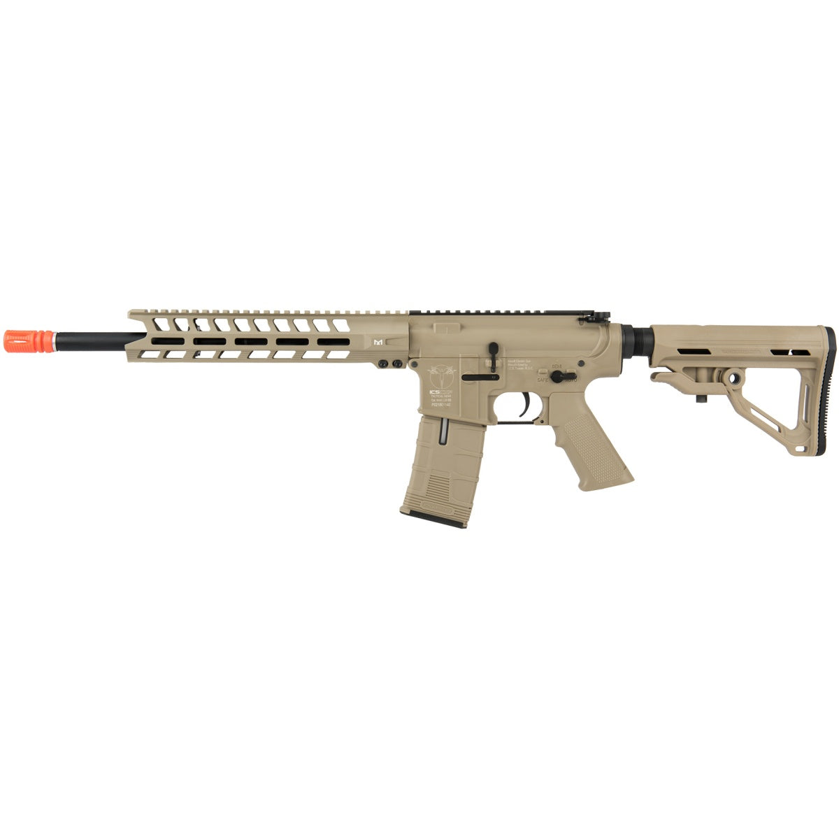 ICS CXP-Peleador Sportline M4 Airsoft AEG RIfle - TAN