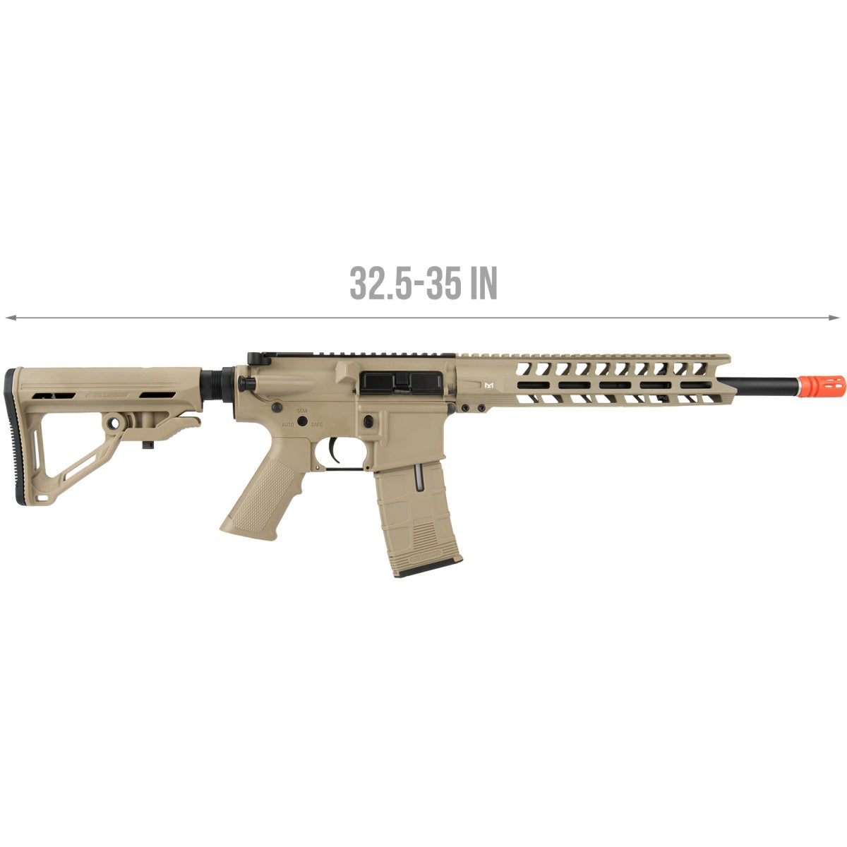 ICS CXP-Peleador Sportline M4 Airsoft AEG RIfle - TAN