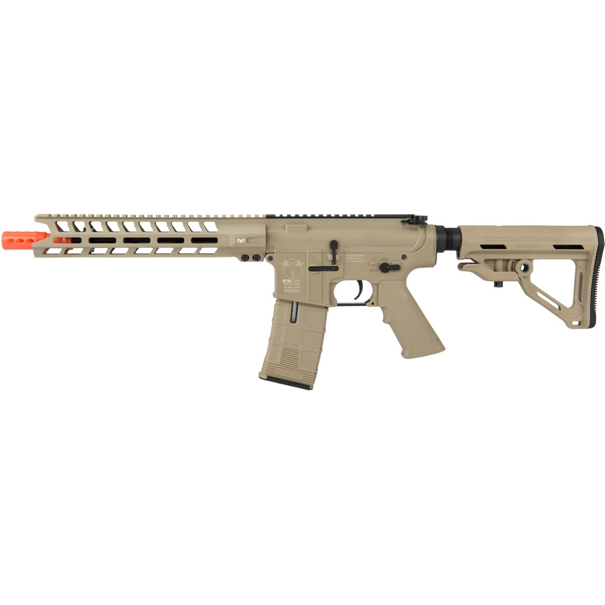 ICS CXP-Peleador-C Sportline M4 Airsoft AEG RIfle - TAN