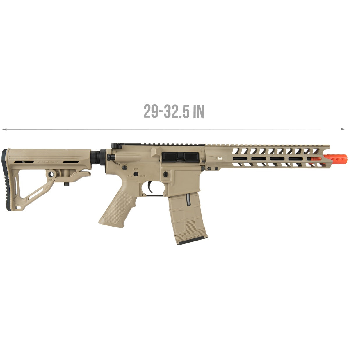 ICS CXP-Peleador-C Sportline M4 Airsoft AEG RIfle - TAN