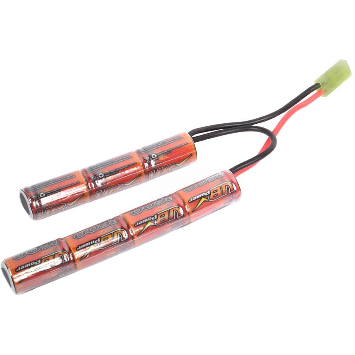 VB-Power 8.4V NiMH Butterfly / Nunchuck Battery for AEGs - 1600 mAh