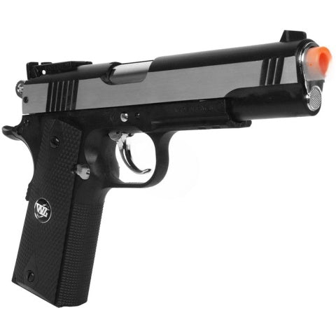 WG Sport 1911 US Combat CO2 Non Blowback Airsoft Pistol (Color: Two-Tone)