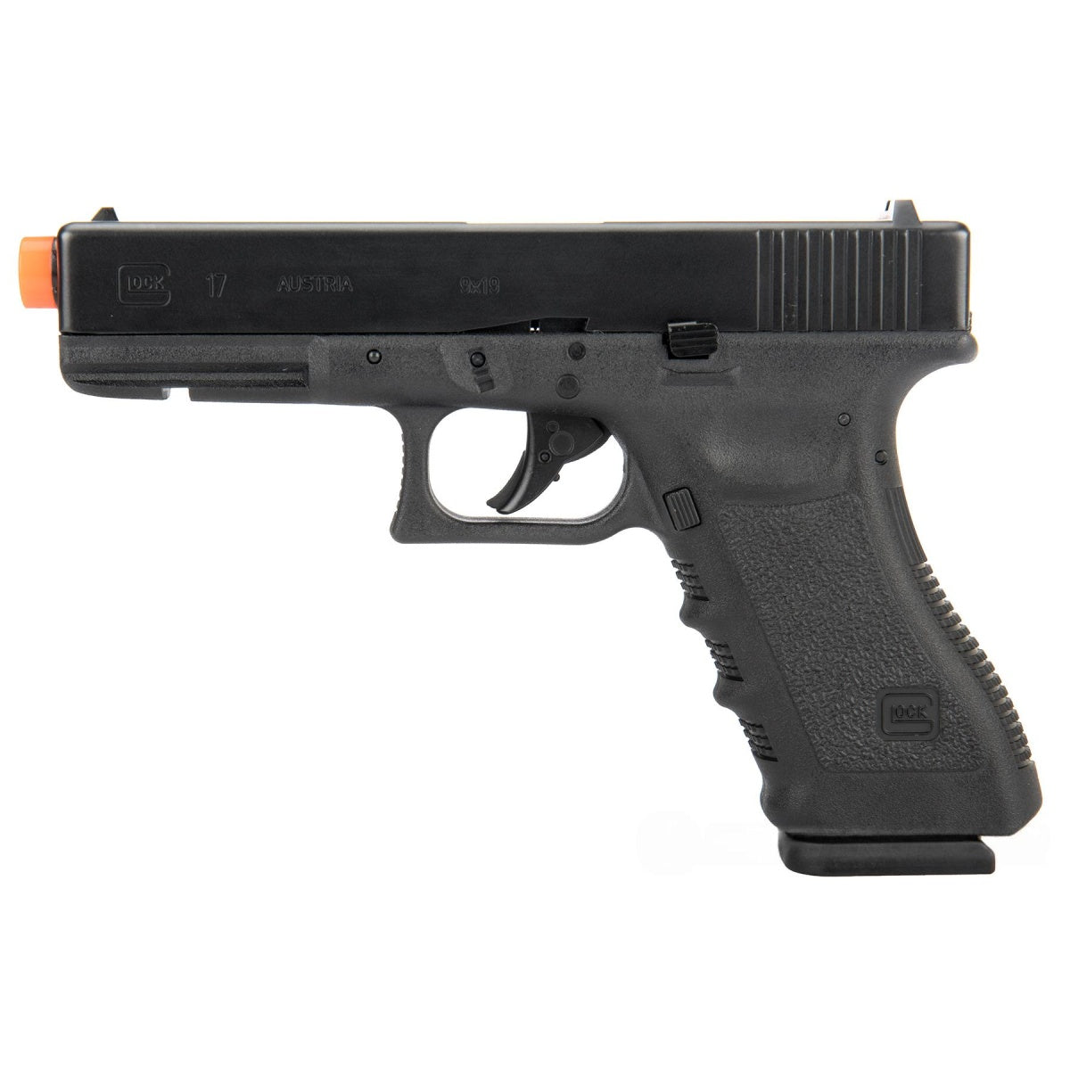 Elite Force Licensed Glock 17 Gen 3 CO2 Blowback Airsoft Pistol - BLACK