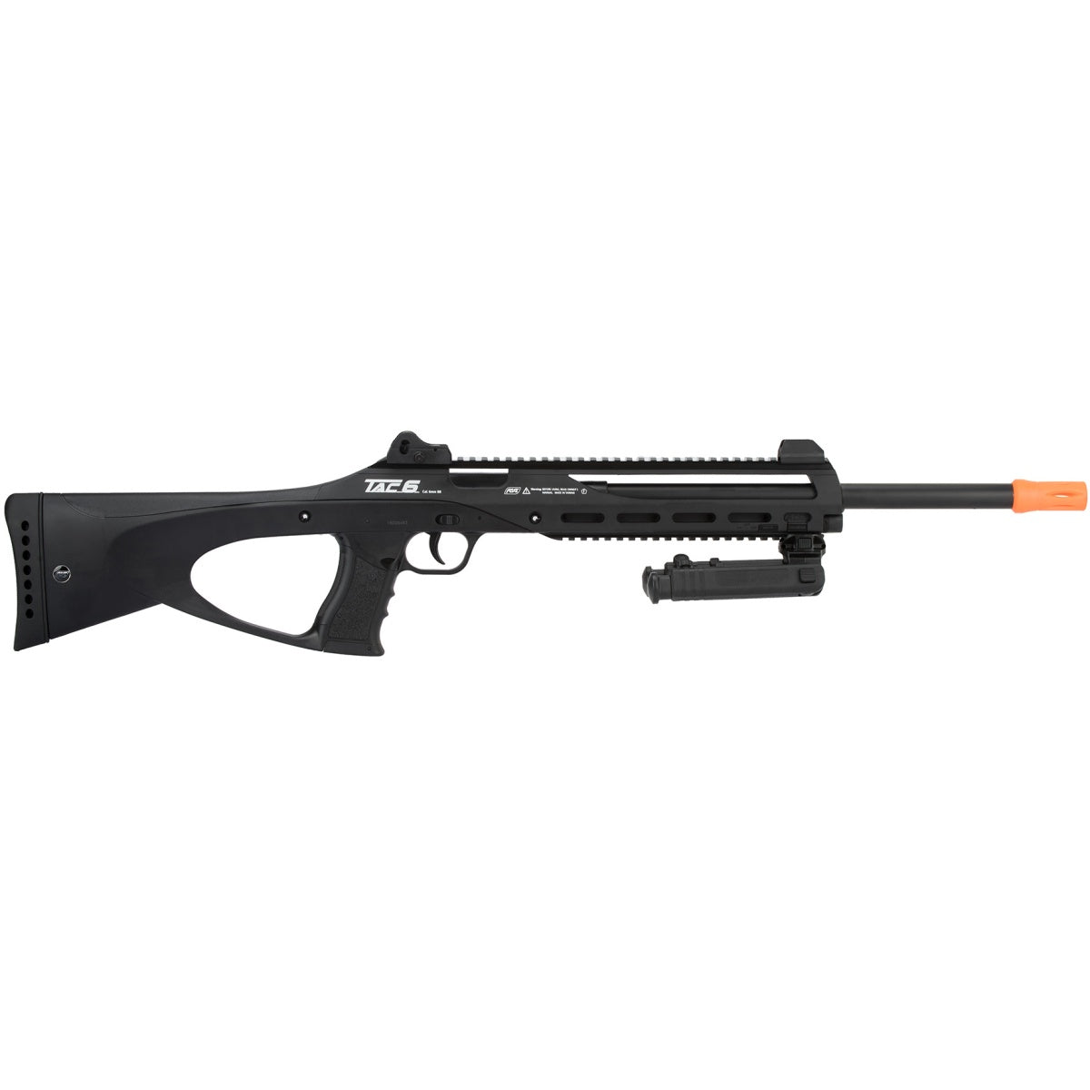ASG TAC6 CO2 Powered Airsoft Sniper Rifle w/ Bipod