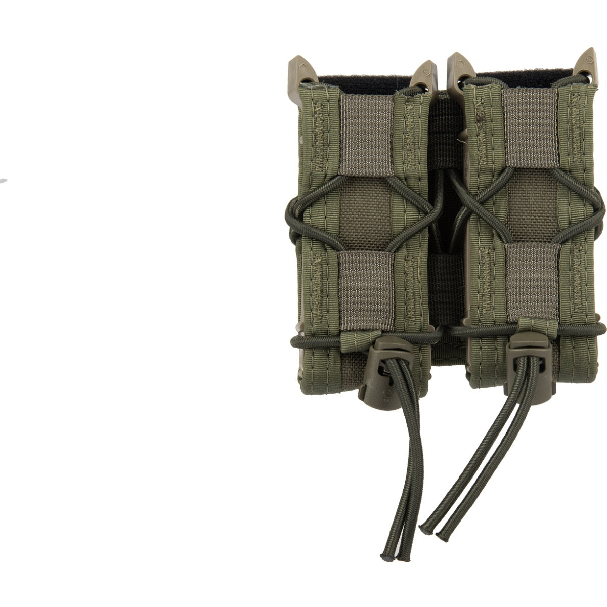 High Speed Gear Polymer Double Pistol TACO�� Magazine Pouch - OD GREEN