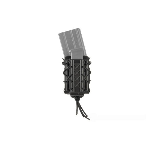 High Speed Gear Rifle / Pistol Double Decker Taco�� Magazine Pouch - BLACK